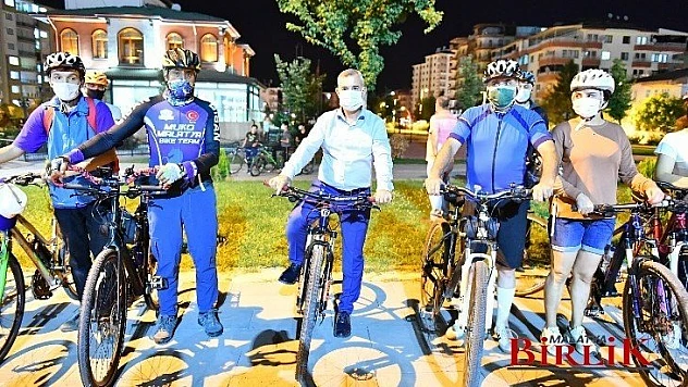 Başkan Çınar, Sağlıklı Bir Hayat İçin Bisiklet Sürelim