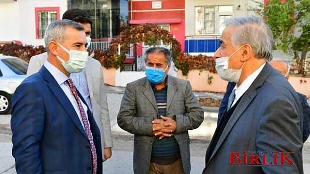 Başkan Çınar, Şeyhbayram Mahallesindeki Dönüşüm Yatırımlarını İnceledi