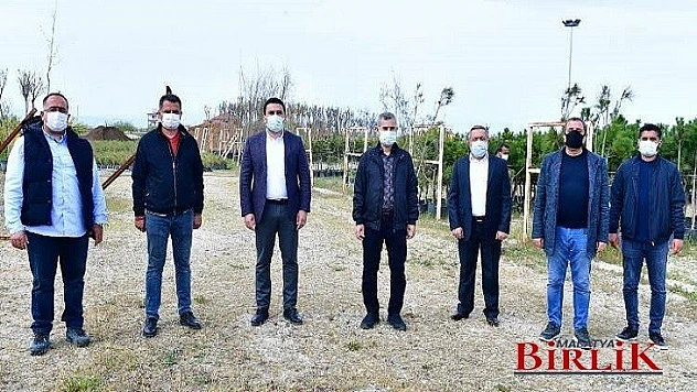 Başkan Çınar Tepeköy Fidanlık Alanında ki Çalışmaları İnceledi 