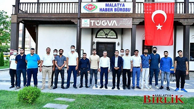 Başkan Çınar, Tügva Malatya Şubesinin Açık Hava Söyleşi Programına Katıldı