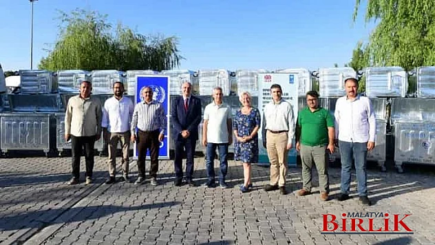 Başkan Çınar, UNDP'nin Desteklerini Asla Unutmayacağız