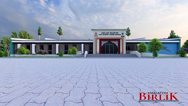 Başkan Çınar, Yakınca Yarı Olimpik Yüzme Havuzunun İnşaatını İnceledi