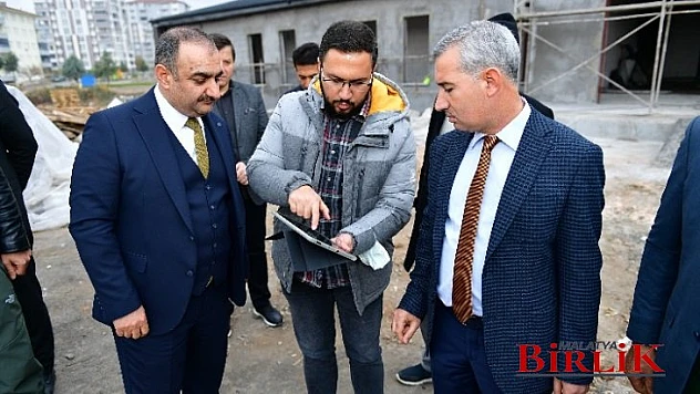 Başkan Çınar, Yakınca Yarı Olimpik Yüzme Havuzu' Projesi