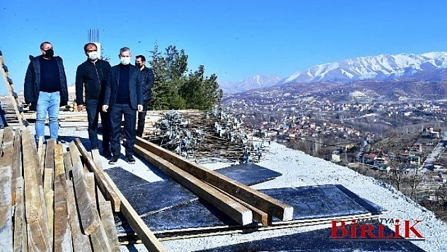 Başkan Çınar, Yatırımlarımız Hız Kesmeden Devam Ediyor