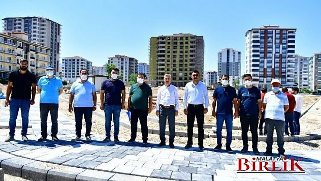 Başkan Çınar, Yatırımlarımızla Kent Estetiğine Değer Katıyoruz