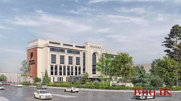 Başkan Çınar, Yeni Belediye Hizmet Binası İle Millet Bahçesi Alanını İnceledi