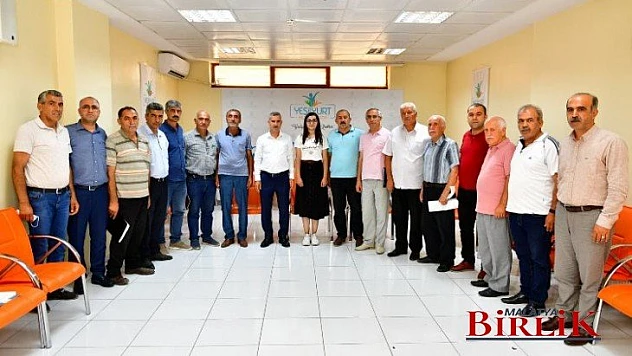 Başkan Çınar, Yeşilyurt Muhtarlar Korosunun Provalarını Takip Etti