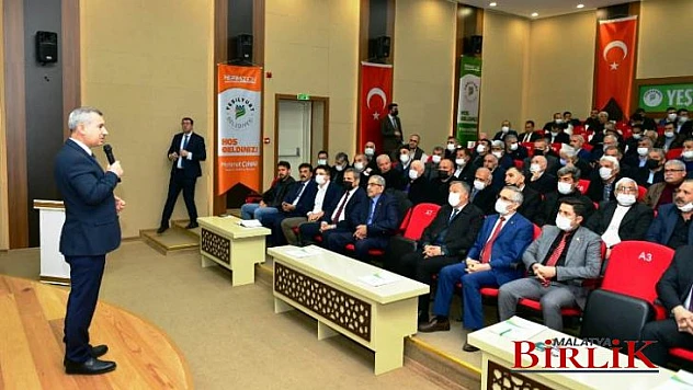 Başkan Çınar, Yeşilyurt'umuz Muhtarlarımızın Katkılarıyla Gelişiyor