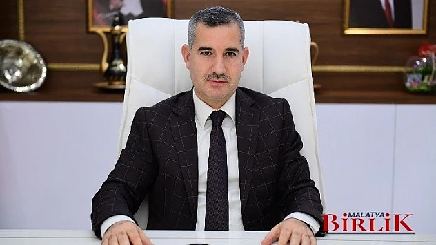 Başkan Çınar'dan Miraç Kandili Mesajı