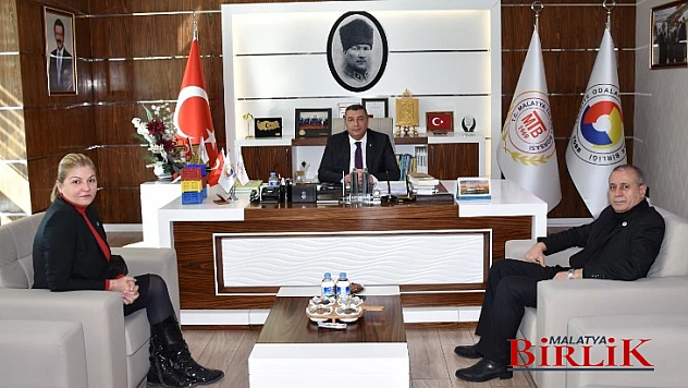 Başkan Çinkılıç'tan Ticaret Borsasına  Ziyaret