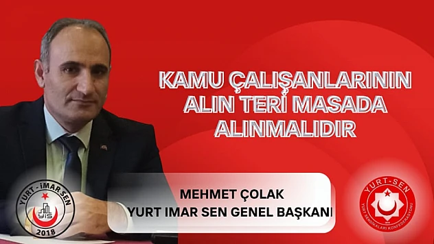 Başkan Çolak'tan Açıklama