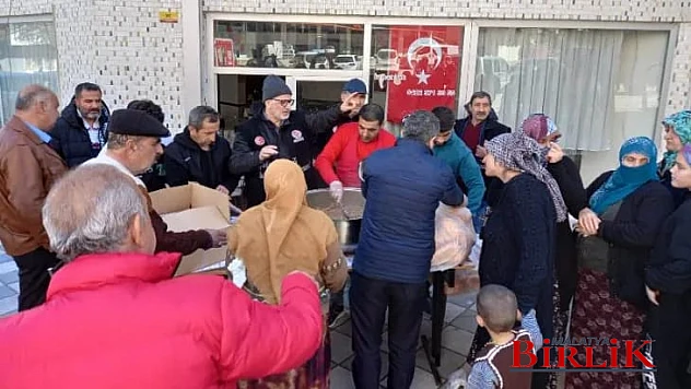 Başkan Çolak, Yardımlarınızı İhtiyaç Sahiplerine Birlikte Ulaştıralım