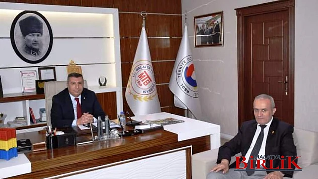 Başkan Dağ, Artık Malatya'nın Kayısısı ve Üreticisi Sahipsiz Değil