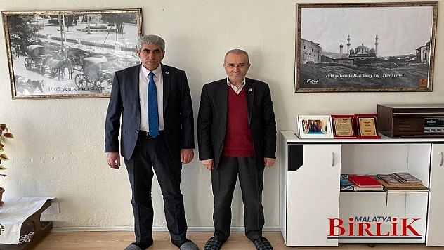 Başkan Dağ'dan Malatya Gündem Özel Gazetesine Hayırlı Olsun Ziyareti