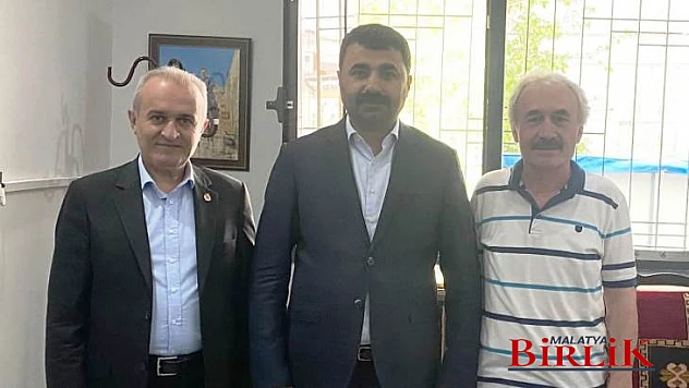 Başkan Dağ'dan MHP MYK Üyesi Mesut Samanlı'ya Ziyaret