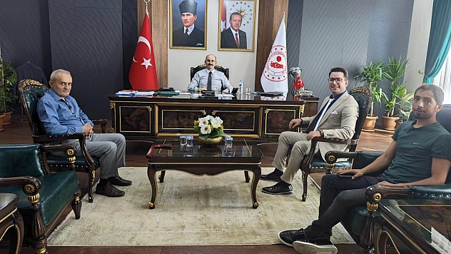 Başkan Dağ: Kaymakamımız Sungur'un Çalışmalarını Takdir Ediyoruz