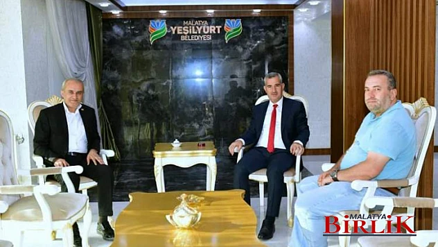 Başkan Dağ, Mehmet Çınar Başkanımız Yeşilyurt'un Çehresini Değiştirdi