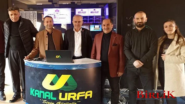 Başkan Dağ, Şanlıurfa'daki Dostlarımızı Ziyaret Ettik