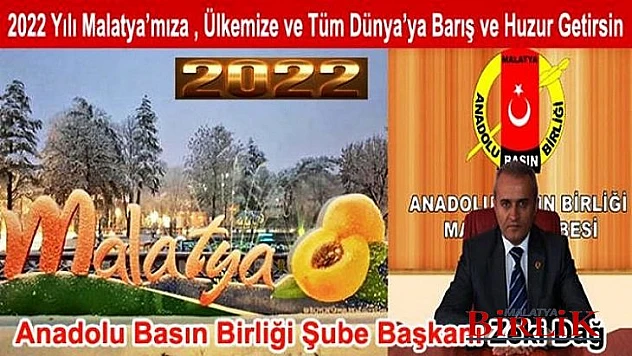 Başkan Dağ, Yeni Yıl Nedeniyle Bir Mesaj Yayınladı