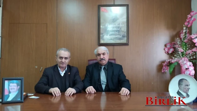 Başkan DAĞ'dan Başkan YÜCEKAYA'ya Ziyaret