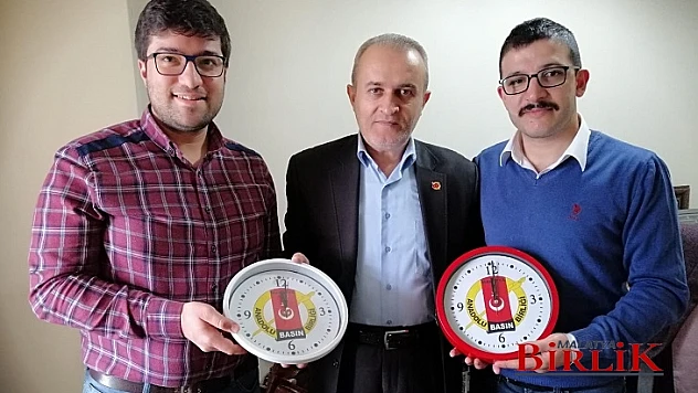 Başkan Dağ'dan Hayırlı Olsun Ziyareti