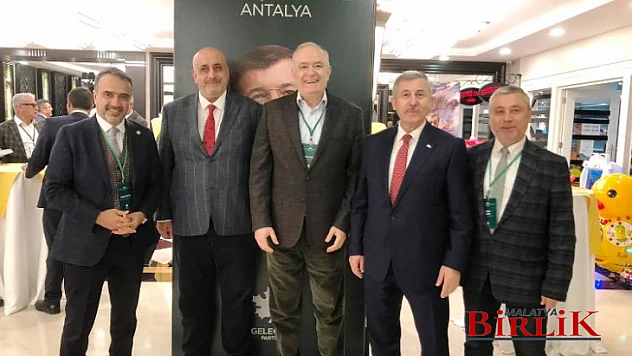 Başkan Dr.Uçkan, Liderlerin Toplantısı İnsanlarımıza Umut Işığı Oldu