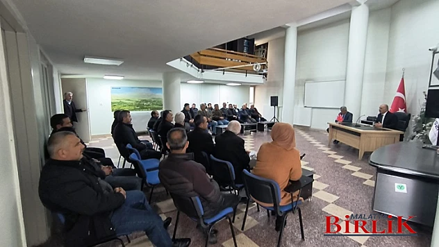 Başkan Durali Zelyurt, Muhtarlar İle Bir Araya Geldi