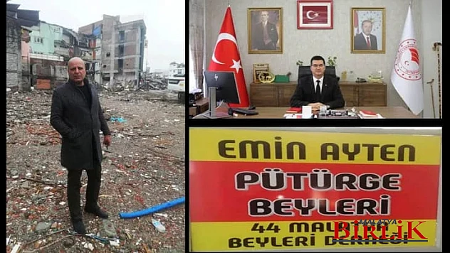 Başkan Emin Ayten'den Çağrı, Gelin Malatya'ya Hep Birlikte Sahip Çıkalım