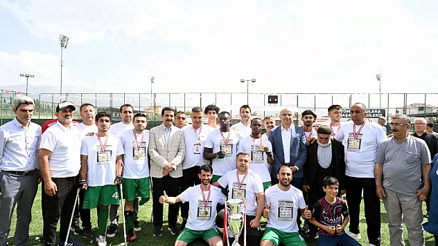 Başkan Er, 'Ampute Takımımız Destan Yazdı'
