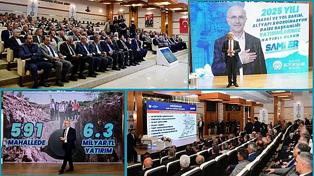 Başkan Er, MASKİ ve Yol Yatırım Programını Açıkladı
