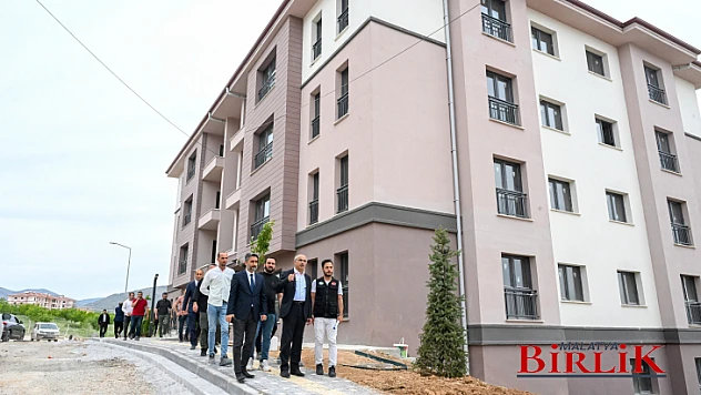 Başkan Er: Modern Yaşam Alanları Oluşturuluyor