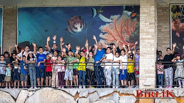 Başkan Er ve Yaz Okulu Öğrencileri Doğa Yürüşüne Katıldı