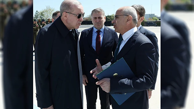 Başkan Er, Zirai Donun Etkisini Cumhurbaşkanı Erdoğan'a Aktardı