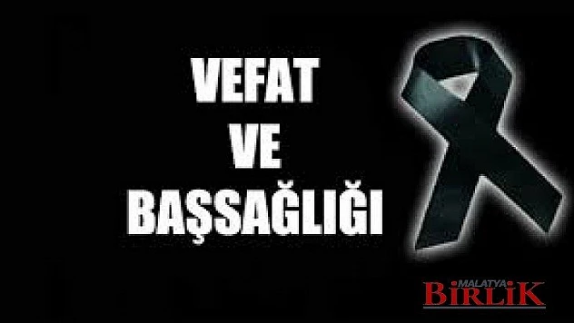 Başkan Ertan'dan Başsağlığı