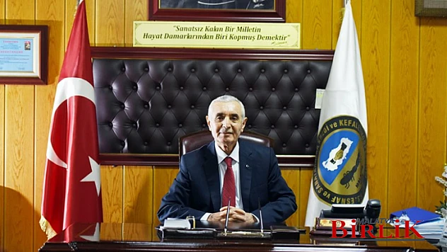 Başkan Evren, Ahilik Haftası Nedeniyle Açıklamalarda Bulundu