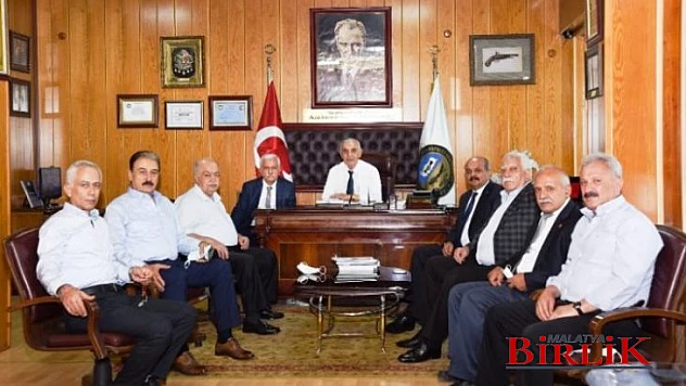 Başkan Evren: Esnaf Camiamıza Hizmet Etmek Onurdur