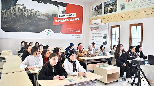 Başkan Geçit: 'Afet Bilinci Bir Tercih Değil, Zorunluluktur'