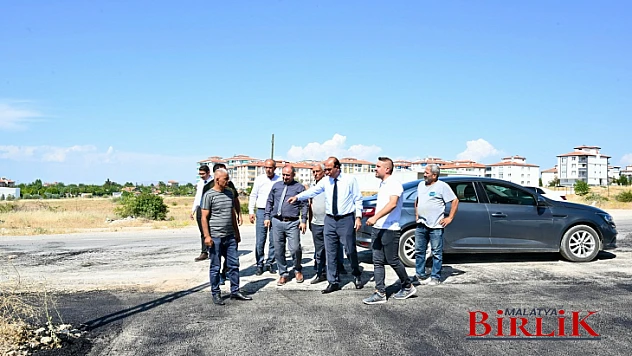 Başkan Geçit, Daha Güzel Bir Yeşilyurt İçin Çalışıyoruz