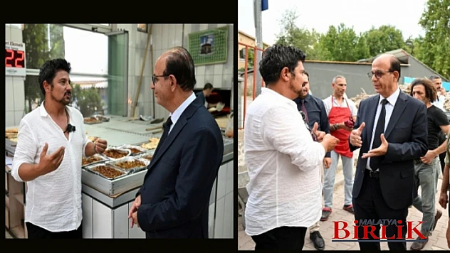 Başkan Geçit, Gündüz Gece Programında Yeşilyurt'u Tanıttı