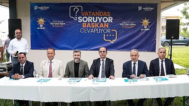 Başkan Geçit, 'İlçemizi Daha Güzel Bir Geleceğe Taşıyacağız'