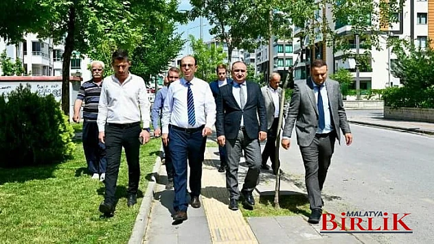 Başkan Geçit, İlçemizin Hak Ettiği Kaliteli Yatırımların Startını Verdik