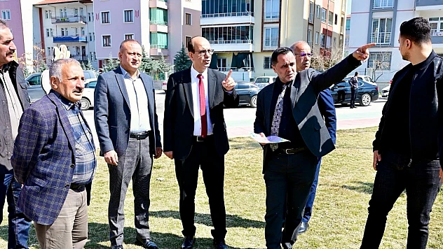 Başkan Geçit'in 'Taziye Evleri' Vaadi Gerçeğe Dönüşüyor