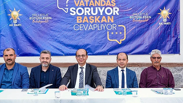 Başkan Geçit, 'Kırsal Mahallelerimizin Köklü Değerlerini Yaşatan Hizmetler Üreteceğiz'
