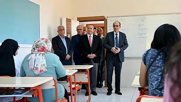 Başkan Geçit, Öğrencilerimize Her Aşamada Destek Olacağız