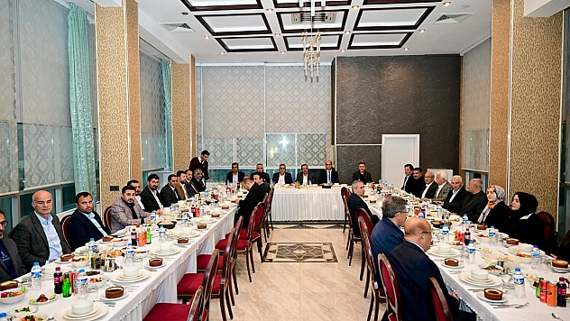 Başkan Geçit, 'Ortak Paydamız Malatya İçin Bir Olma, Birlikte Olma Vakti'