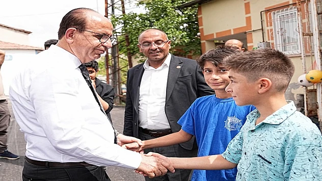 Başkan Geçit, 'Tecde'yi Konforlu ve Güvenli Yollarla Buluşturuyoruz'