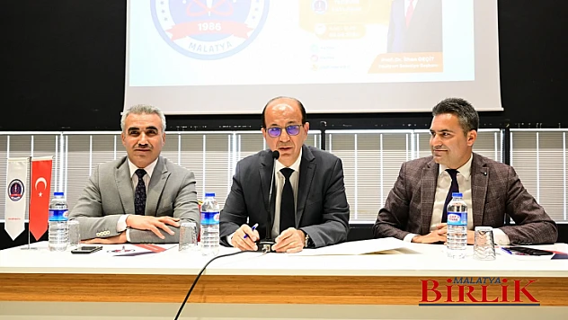 Başkan Geçit, Tecrübelerini Öğrencilerle Paylaştı