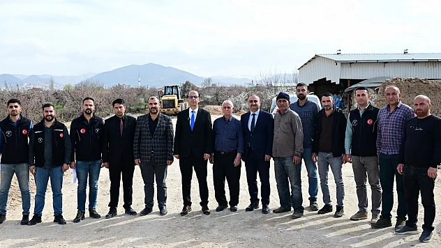 Başkan Geçit, 'Topsöğüt'te 2.5 Km. İmar Yolunu Açıyoruz'