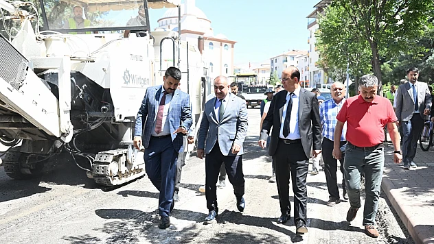 Başkan Geçit, 'Ulaşım Ağımızı, Planlı Yatırımlarla Güçlendiriyoruz'