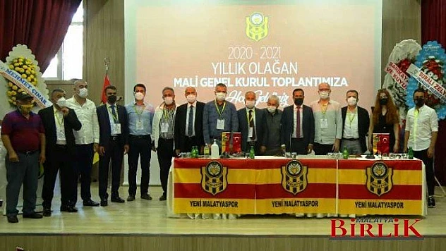 Başkan Gevrek, Yeni Malatyaspor'un Geleceğine 2 Siyasetçi Engel Oldu